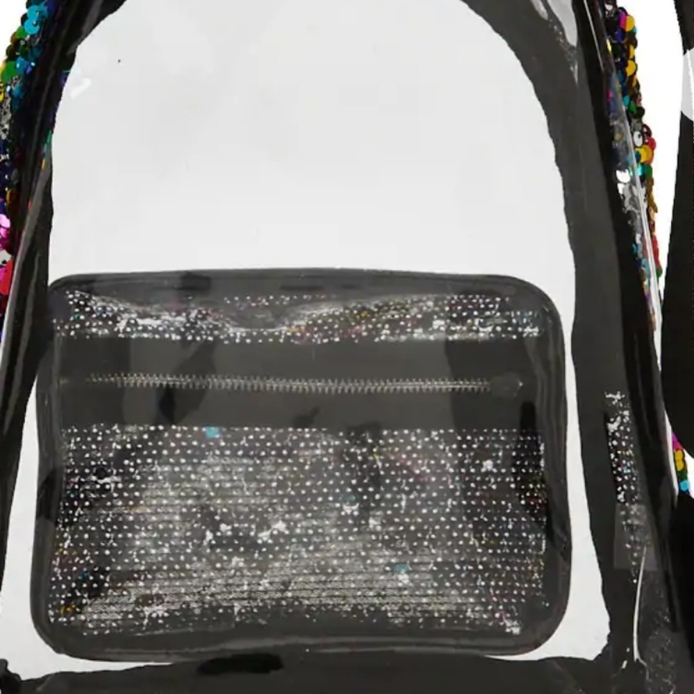 Transparent backpack - Picture 2 of 3